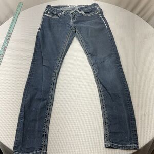 Daytrip Women's Dark Blue Skinny Jeans